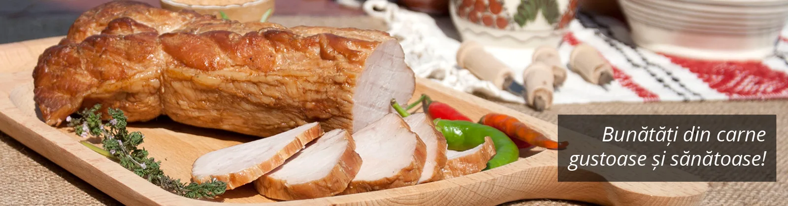 Bunătăți din carne, gustoase și sănătoase — AVI-GIIS