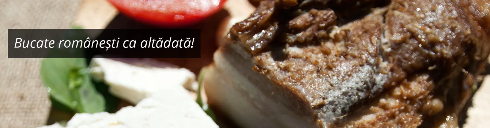 Preparate din carne după rețete tradiționale